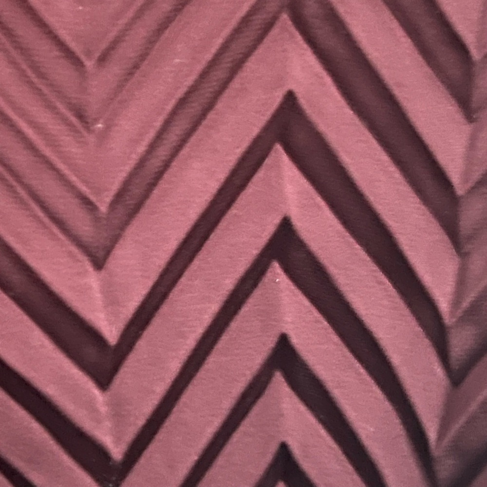 Jonathan Simkhai Wanda Pleated Blouse In Mulberry Size 6 - Picture 6 of 10